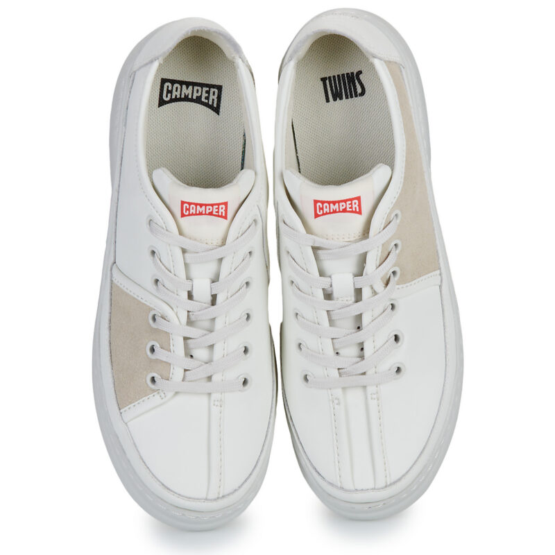 Camper K201580-001 Bianco Sneakers basse Donna - 6