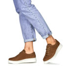 Camper K200645-076 Marron Baskets basses Femme - 8