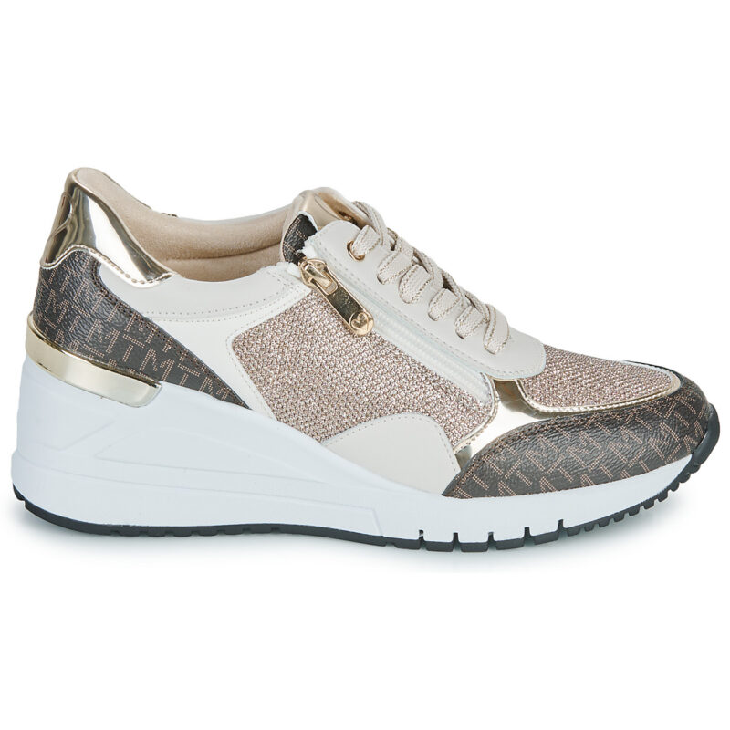 Marco Tozzi  SKIPA  Beige -  Sneakers basse Donna - 2