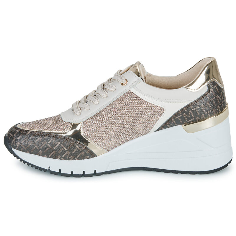 Marco Tozzi  SKIPA  Beige -  Sneakers basse Donna - 4