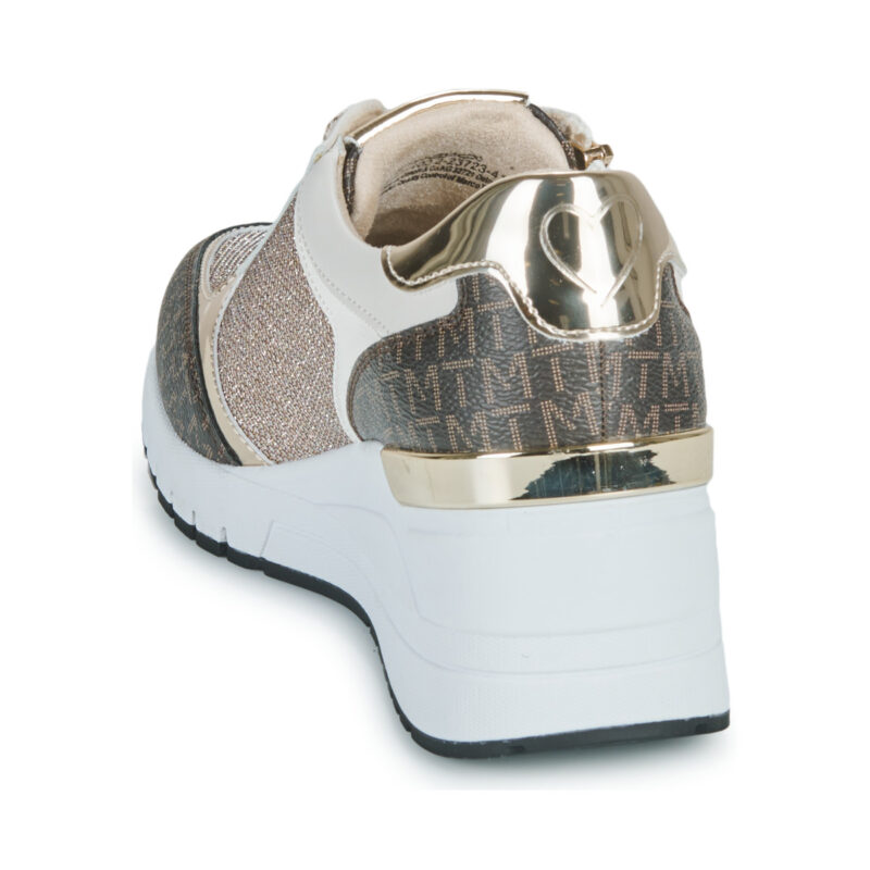 Marco Tozzi  SKIPA  Beige -  Sneakers basse Donna - 5