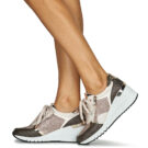 Marco Tozzi  SKIPA  Beige -  Sneakers basse Donna - 8