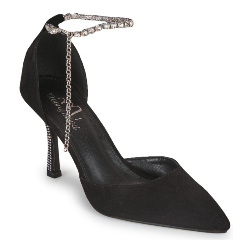 Moony Mood  NEW01  Nero -  Décolleté Donna - 1