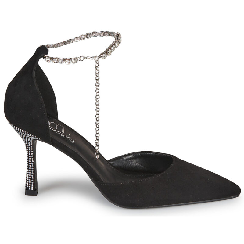 Moony Mood  NEW01  Nero -  Décolleté Donna - 2