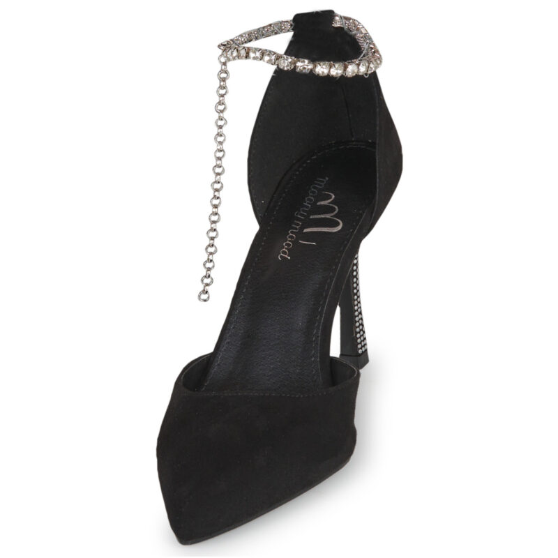 Moony Mood  NEW01  Nero -  Décolleté Donna - 3