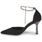 Moony Mood  NEW01  Nero -  Décolleté Donna - 4
