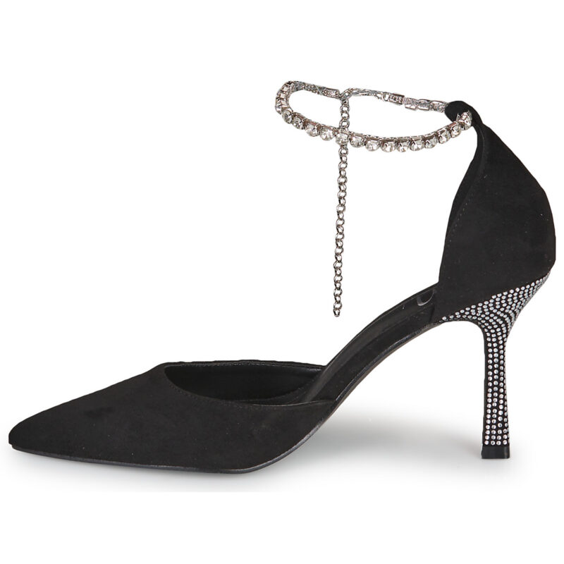 Moony Mood  NEW01  Nero -  Décolleté Donna - 4