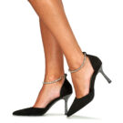 Moony Mood  NEW01  Nero -  Décolleté Donna - 8