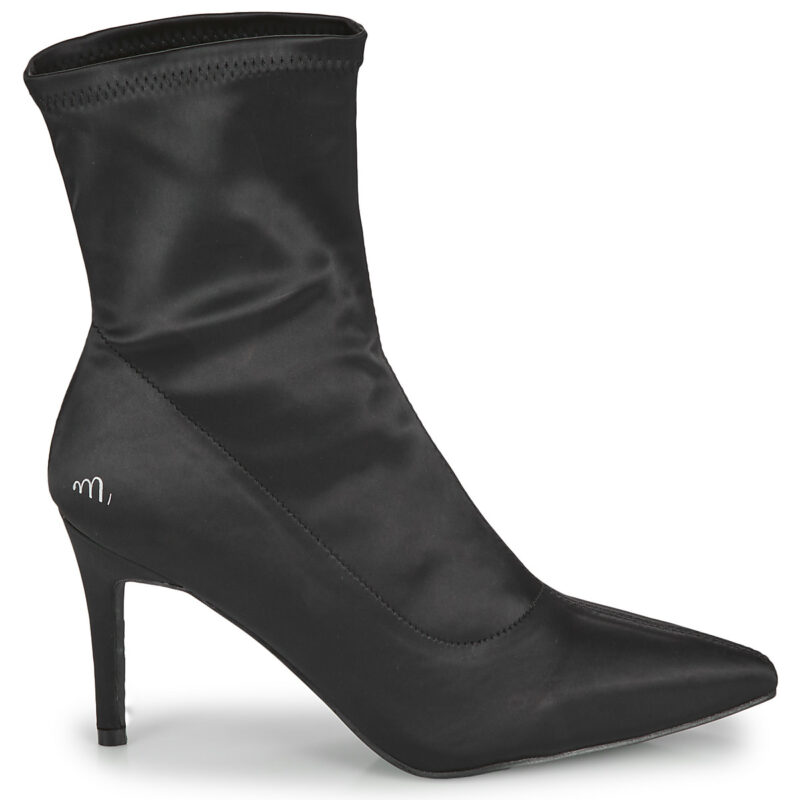 Moony Mood NEW03 Nero Stivaletti Donna - 2