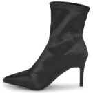 Moony Mood NEW03 Nero Stivaletti Donna - 4