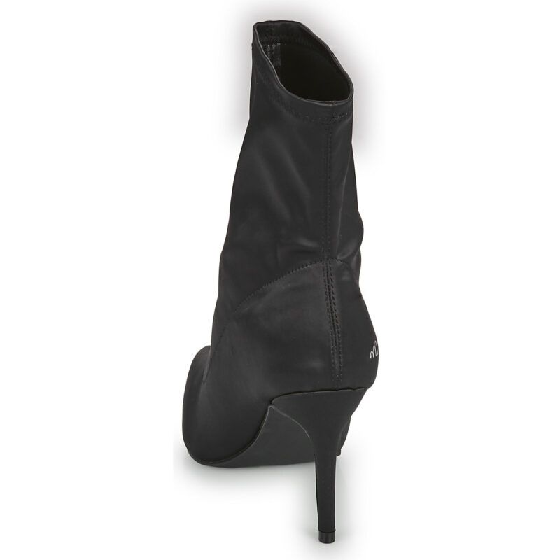 Moony Mood NEW03 Nero Stivaletti Donna - 5