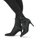 Moony Mood NEW03 Nero Stivaletti Donna - 8