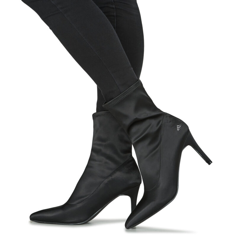 Moony Mood NEW03 Nero Stivaletti Donna - 8