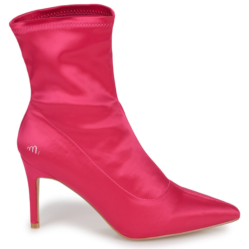Moony Mood NEW03 Rosa Stivaletti Donna - 2