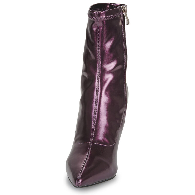 Moony Mood NEW03 Viola Stivaletti Donna - 3