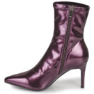 Moony Mood NEW03 Viola Stivaletti Donna - 4