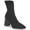 Moony Mood NEW04 Nero Stivaletti Donna