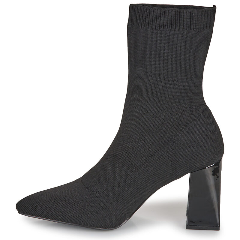 Moony Mood NEW04 Nero Stivaletti Donna - 4