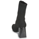 Moony Mood NEW04 Nero Stivaletti Donna - 5