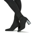 Moony Mood NEW04 Nero Stivaletti Donna - 8