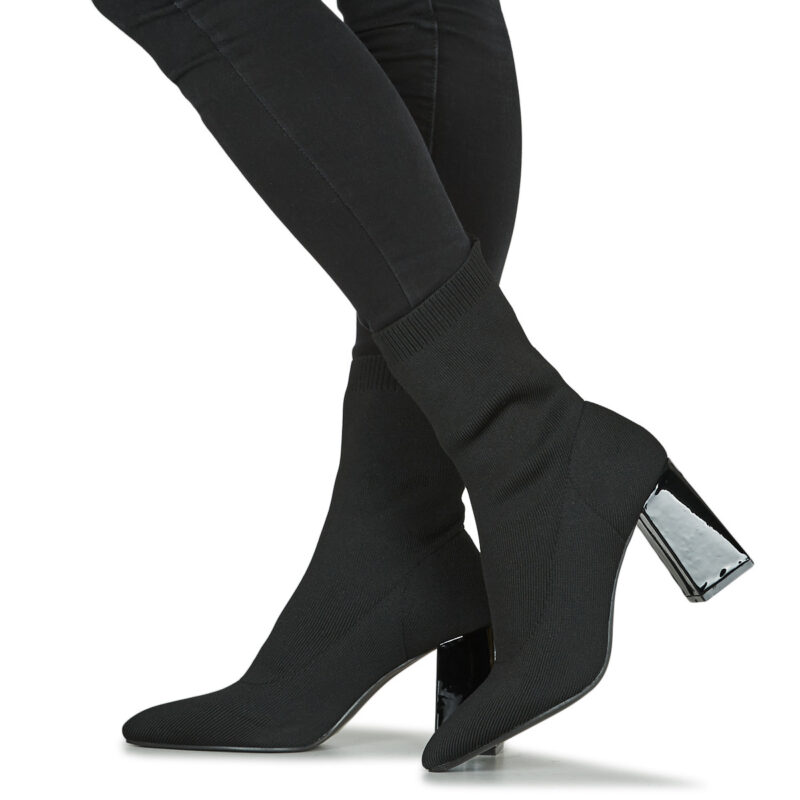 Moony Mood NEW04 Nero Stivaletti Donna - 8
