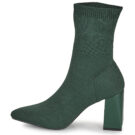 Moony Mood NEW04 Verde Stivaletti Donna - 4