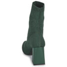 Moony Mood NEW04 Verde Stivaletti Donna - 5