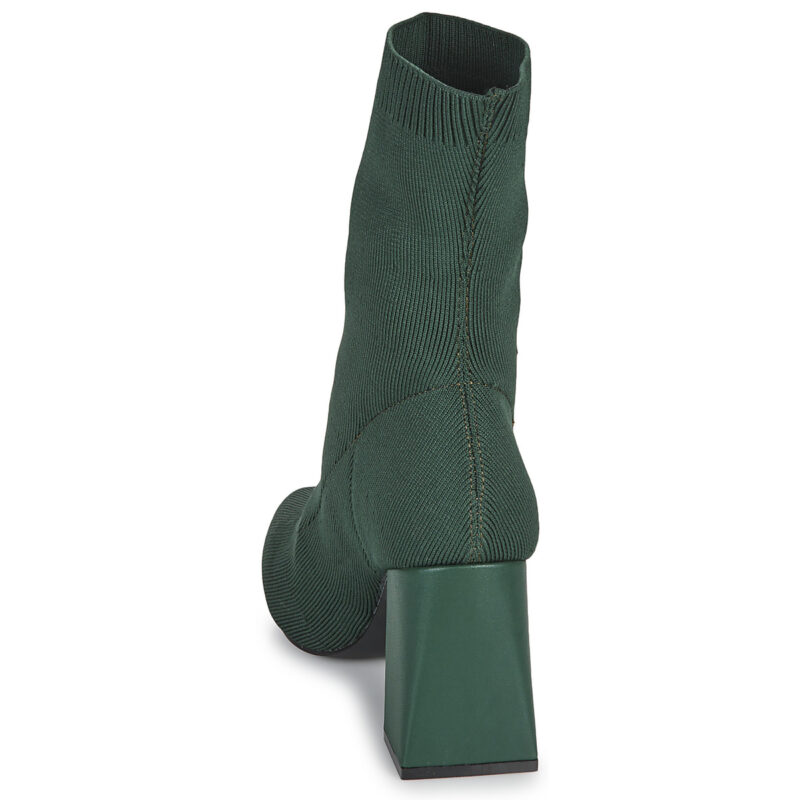 Moony Mood NEW04 Verde Stivaletti Donna - 5