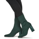 Moony Mood NEW04 Verde Stivaletti Donna - 8