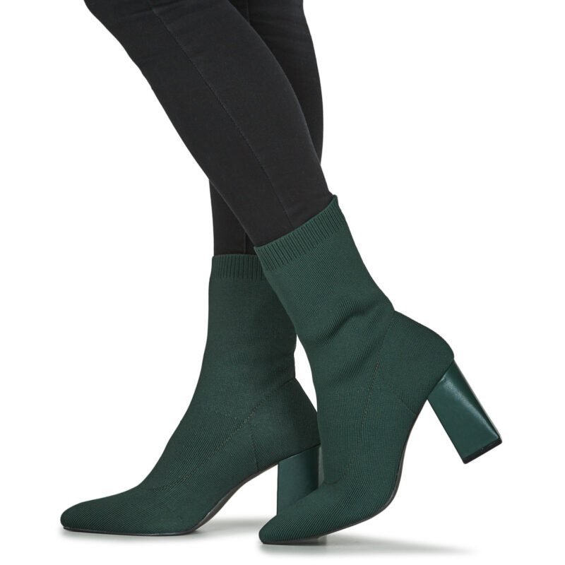 Moony Mood NEW04 Verde Stivaletti Donna - 8
