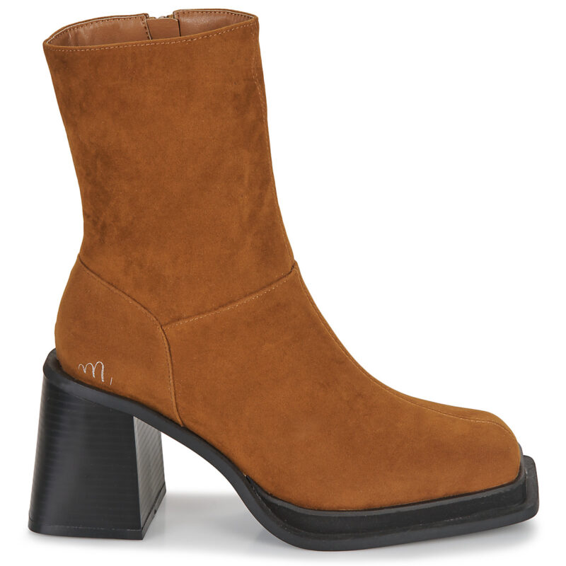 Moony Mood NEW05 Marrone Stivaletti Donna - 2
