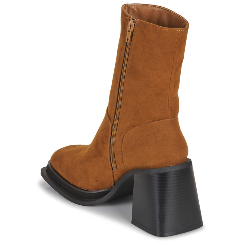 Moony Mood NEW05 Marrone Stivaletti Donna - 4