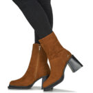 Moony Mood NEW05 Marrone Stivaletti Donna - 8