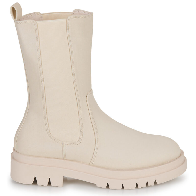 Moony Mood Botines de mujer PAULA color beige - Talla 2