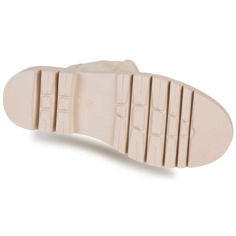 Moony Mood Botines de mujer PAULA color beige - Talla 7