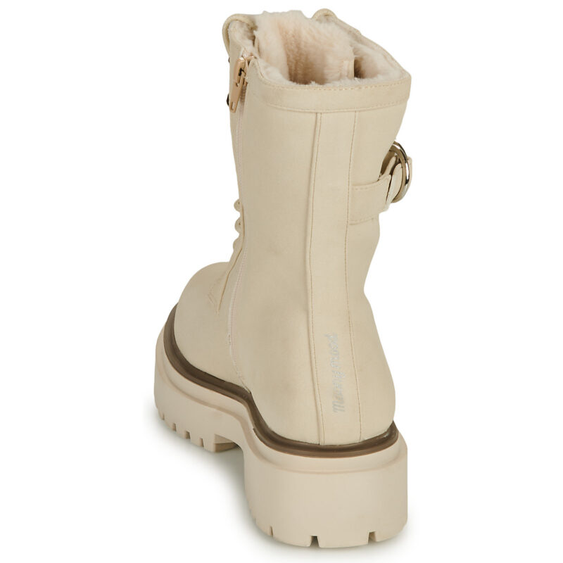 Moony Mood NEW07 Beige Stivaletti Donna - 5