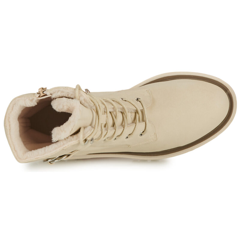 Moony Mood NEW07 Beige Stivaletti Donna - 6