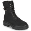 Moony Mood NEW07 Nero Stivaletti Donna