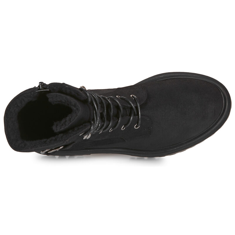Moony Mood NEW07 Nero Stivaletti Donna - 6