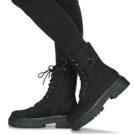 Moony Mood NEW07 Nero Stivaletti Donna - 8
