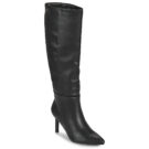 Moony Mood NEW08 Negro Botas con tacón Mujer - 1
