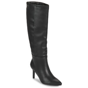 Moony Mood  NEW08  Nero -  Stivali con tacco  Donna