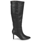Moony Mood NEW08 Negro Botas con tacón Mujer - 2