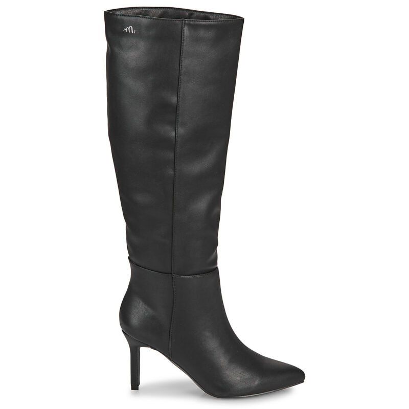 Moony Mood NEW08 Negro Botas con tacón Mujer - 2