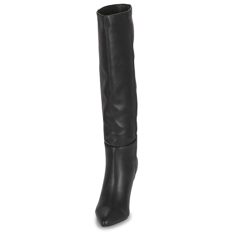 Moony Mood NEW08 Negro Botas con tacón Mujer - 3