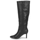 Moony Mood NEW08 Negro Botas con tacón Mujer - 4