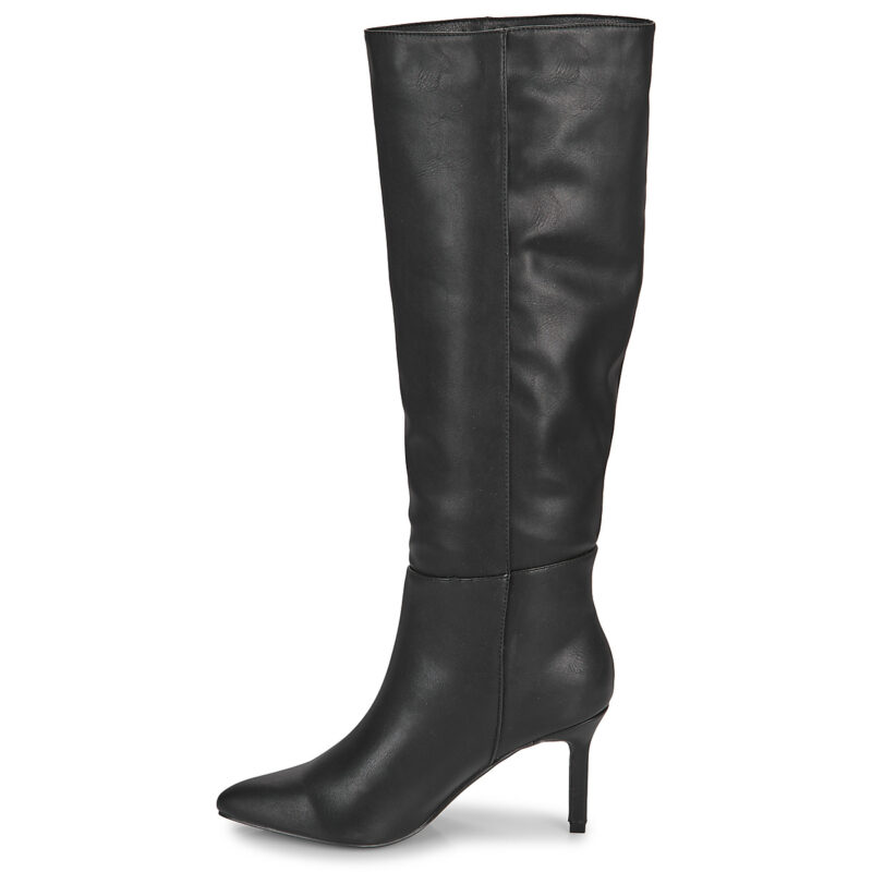 Moony Mood NEW08 Negro Botas con tacón Mujer - 4