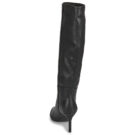 Moony Mood NEW08 Negro Botas con tacón Mujer - 5