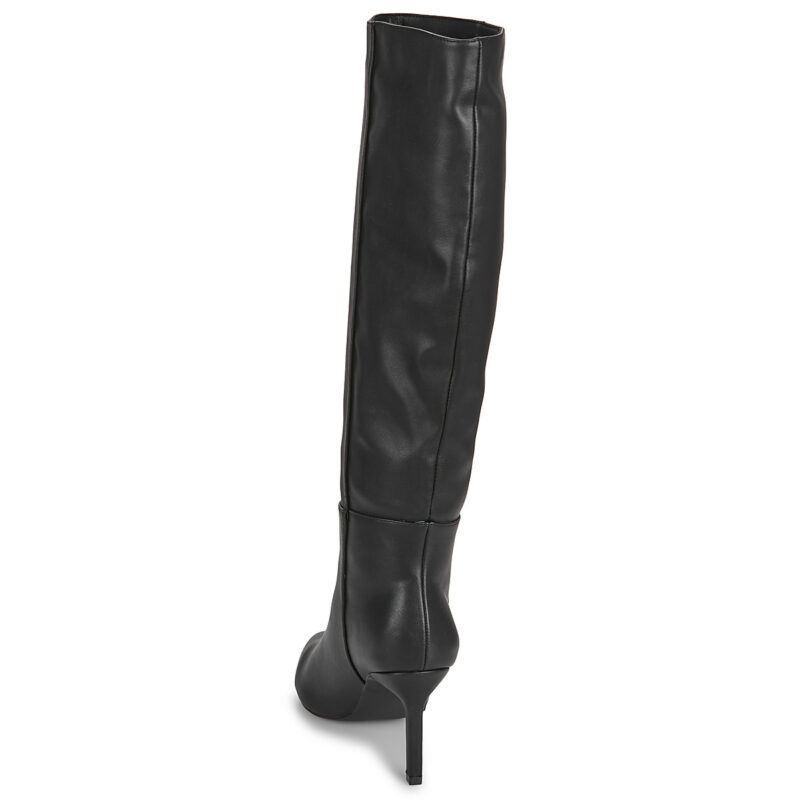 Moony Mood NEW08 Negro Botas con tacón Mujer - 5