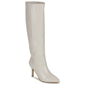 Moony Mood  NEW08  Beige -  Stivali con tacco  Donna